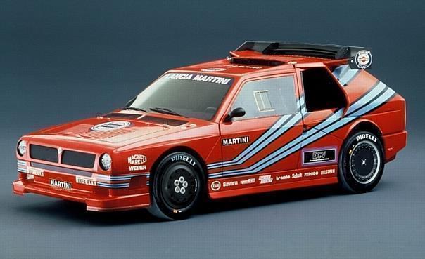 Lancia ECV Prototyp 1987- 1988